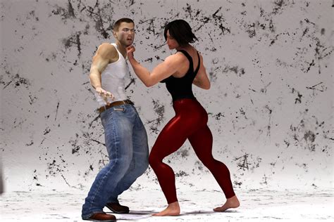 fighting female dream.